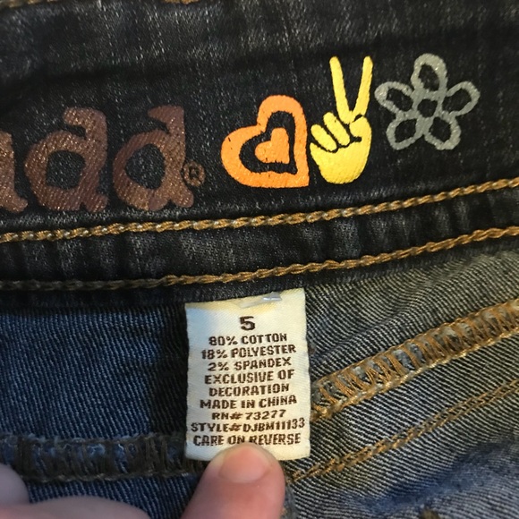 Mudd jean shorts - Picture 3 of 4